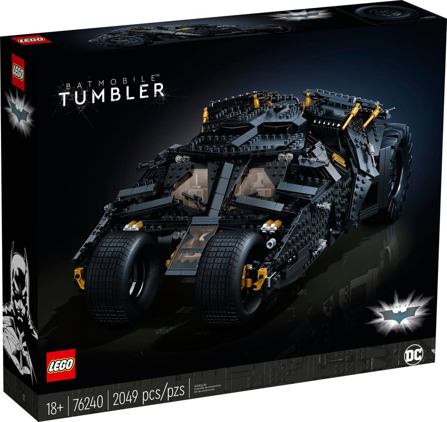 LEGO DC Super Heroes Batman Batmobile Tumbler (76240) - SuperSaverAU - view 1