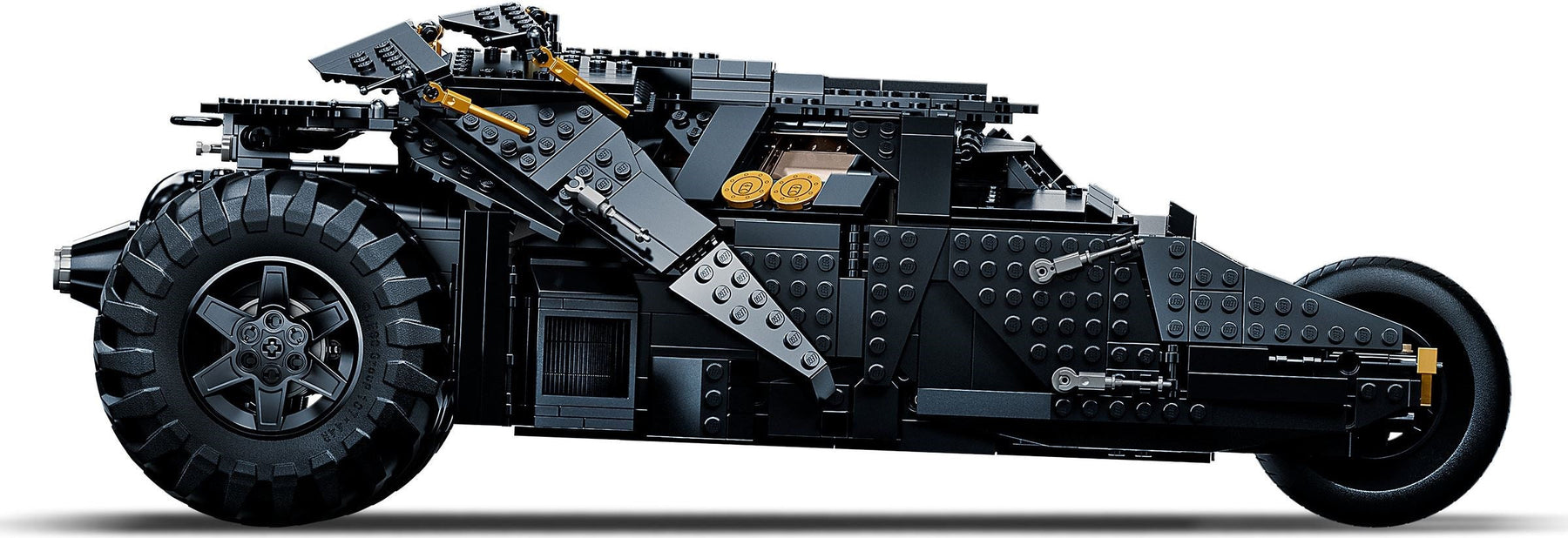 LEGO DC Super Heroes Batman Batmobile Tumbler (76240) - SuperSaverAU - view 2