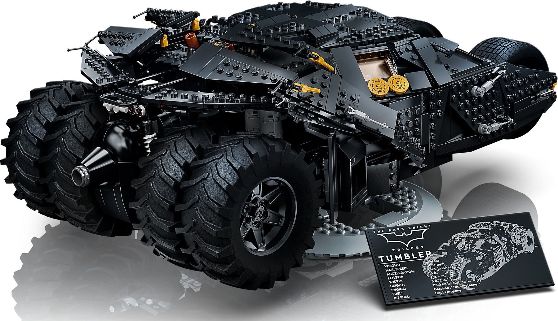 LEGO DC Super Heroes Batman Batmobile Tumbler (76240) - SuperSaverAU - view 3