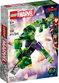 LEGO 76241 Hulk Mech Armor – Action-Packed Superhero Playset - SuperSaverAU - view 1