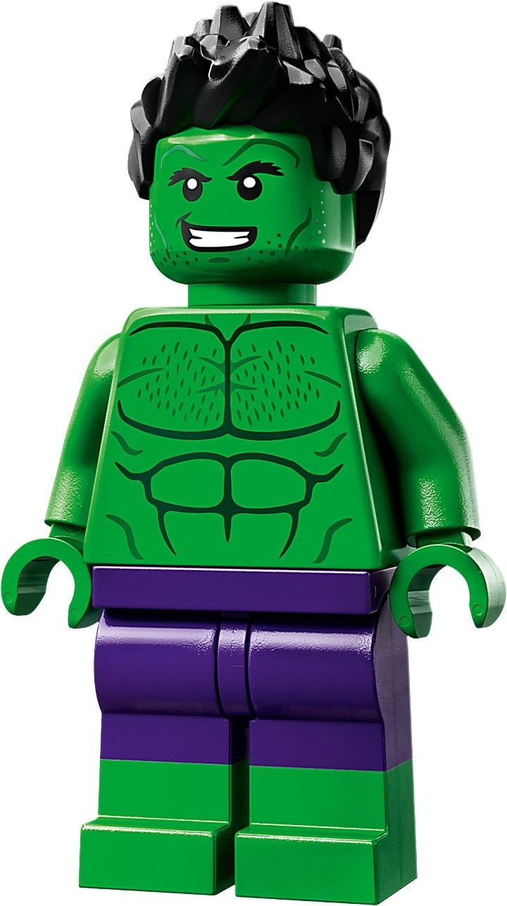 LEGO 76241 Hulk Mech Armor – Action-Packed Superhero Playset - SuperSaverAU - view 4