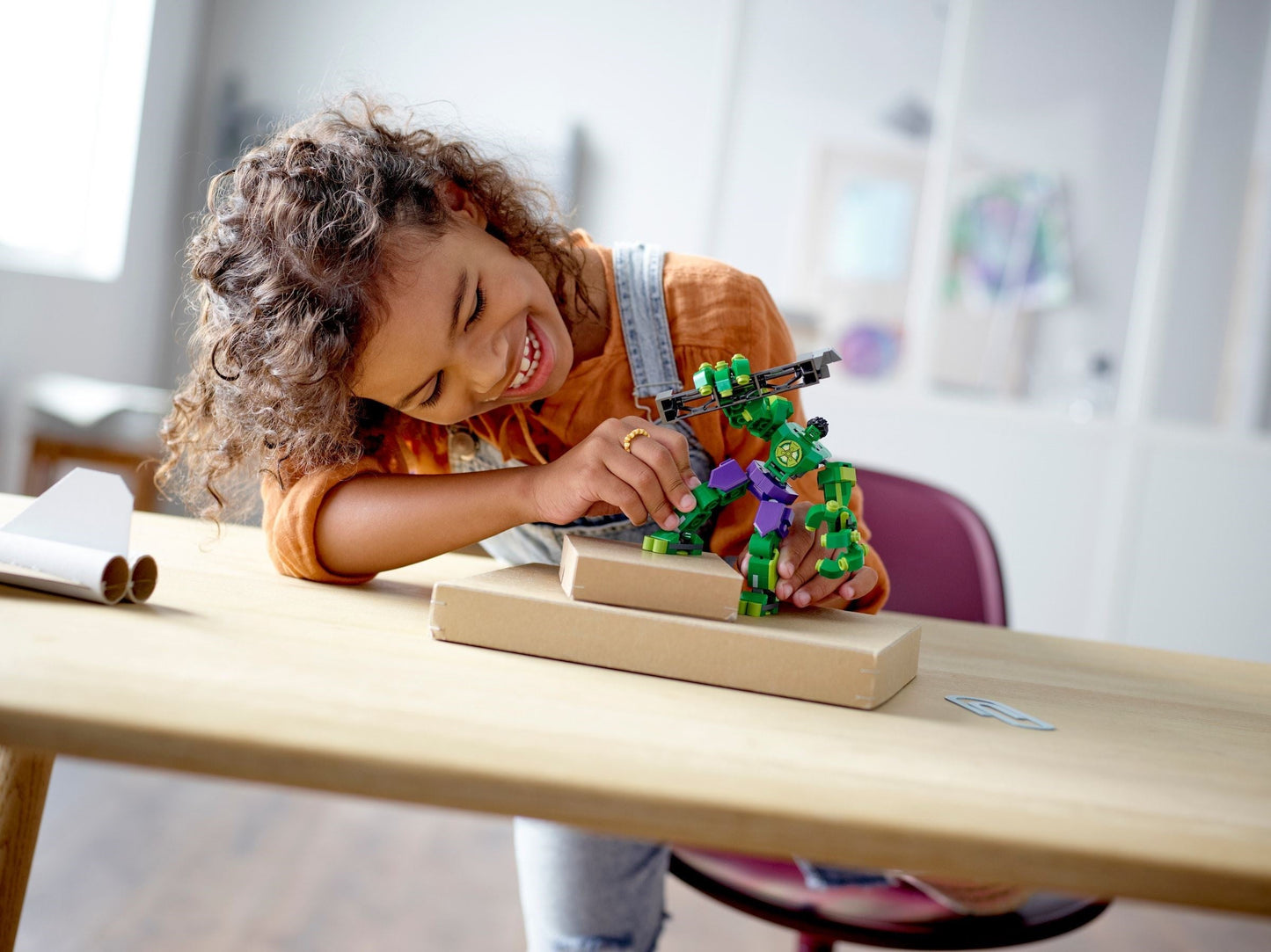 LEGO 76241 Hulk Mech Armor – Action-Packed Superhero Playset