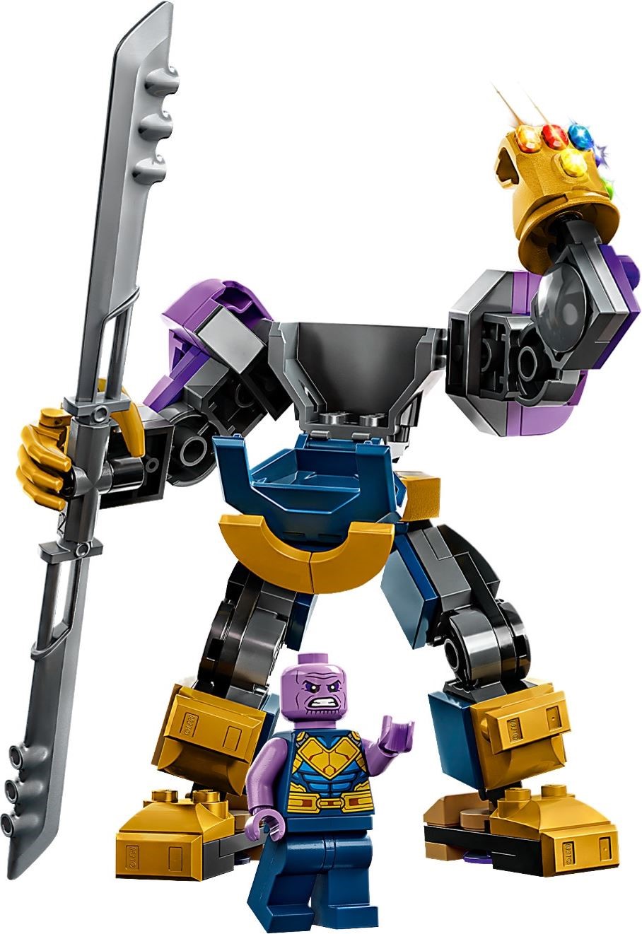 LEGO 76242 Thanos Mech Armor Marvel- Auzzi Store
