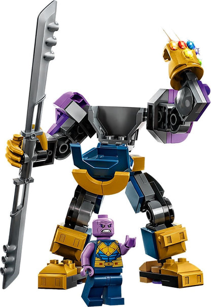 LEGO 76242 Thanos Mech Armor Marvel- Auzzi Store