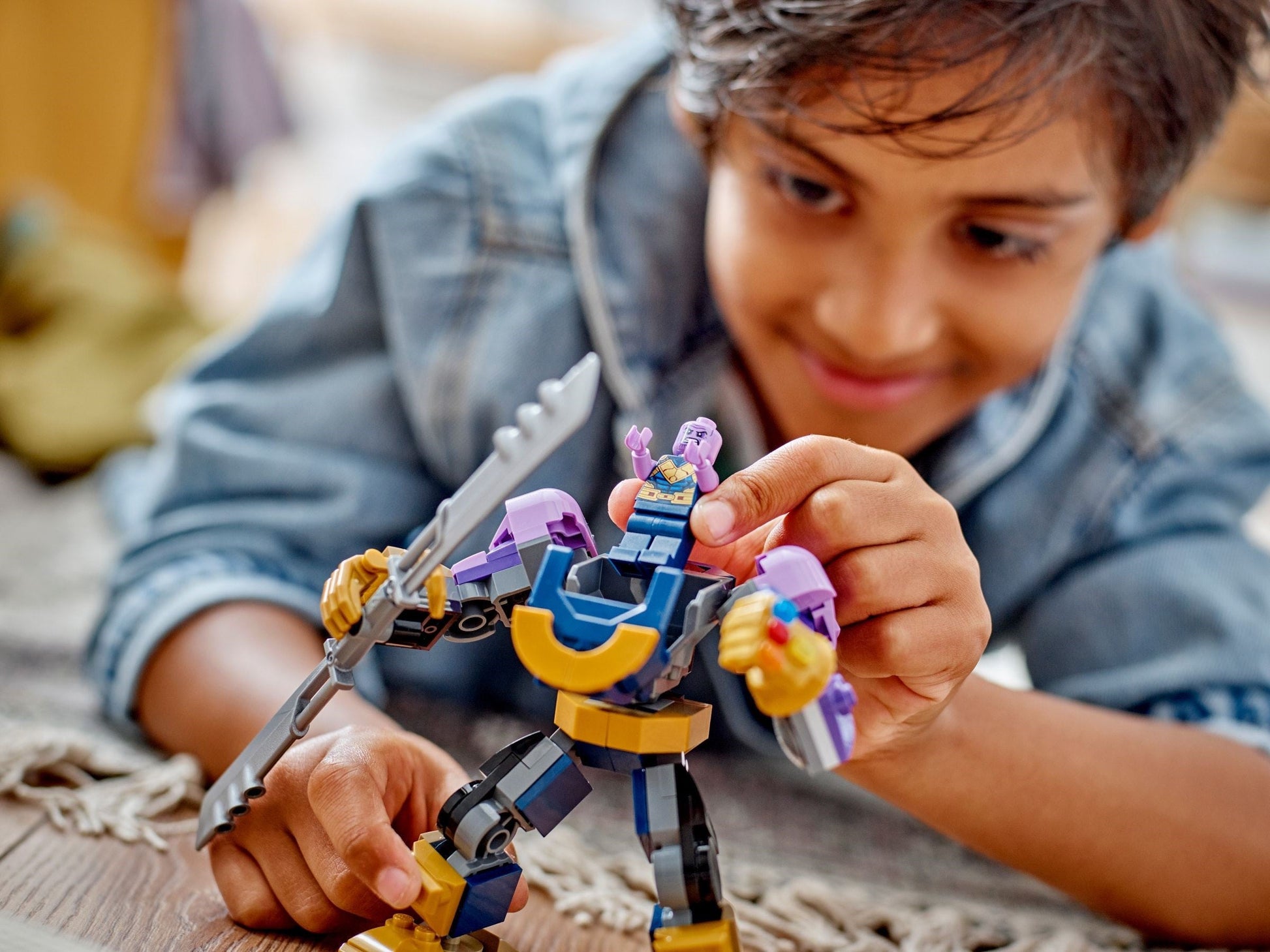 LEGO 76242 Thanos Mech Armor Marvel- Auzzi Store