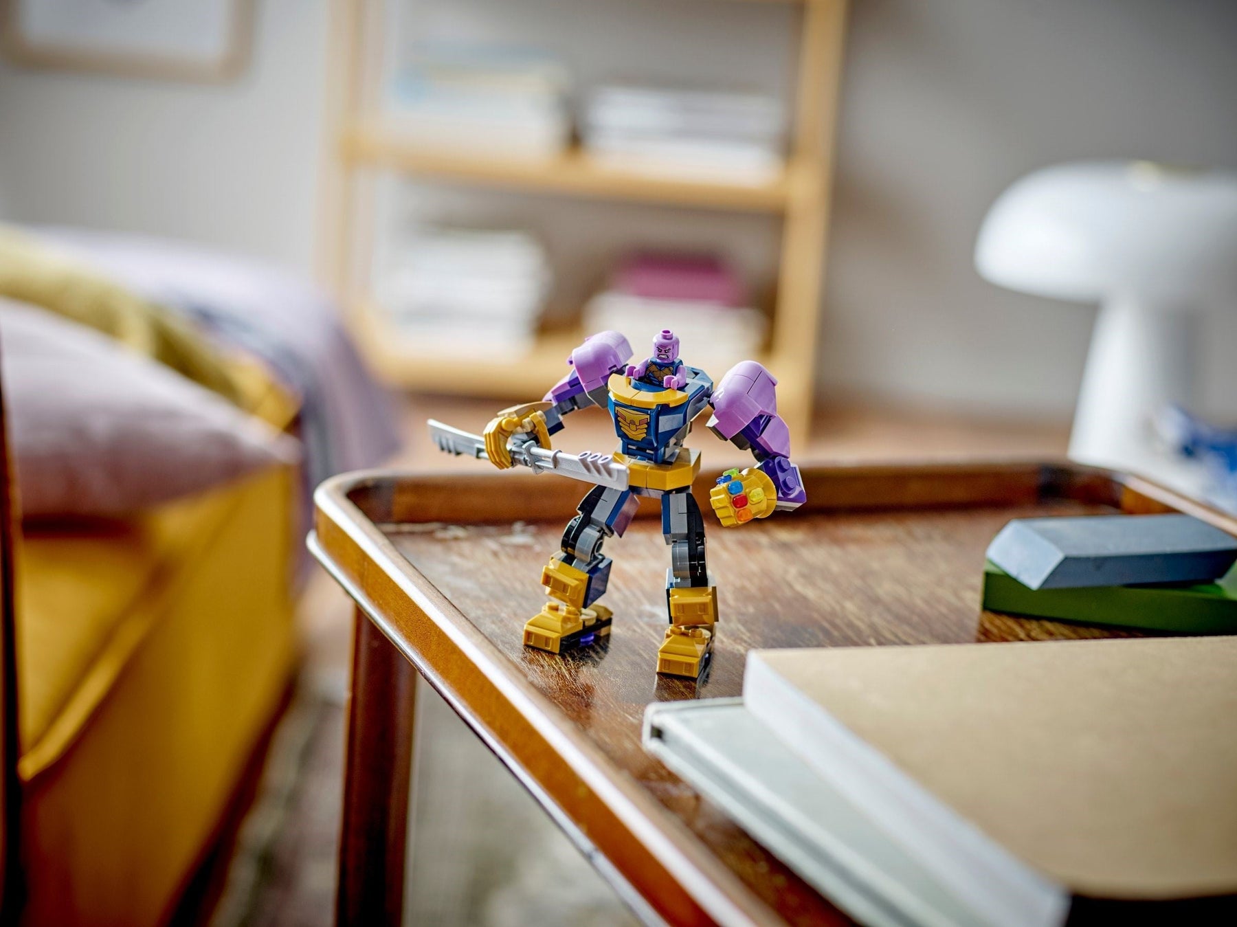 LEGO 76242 Thanos Mech Armor Marvel- Auzzi Store