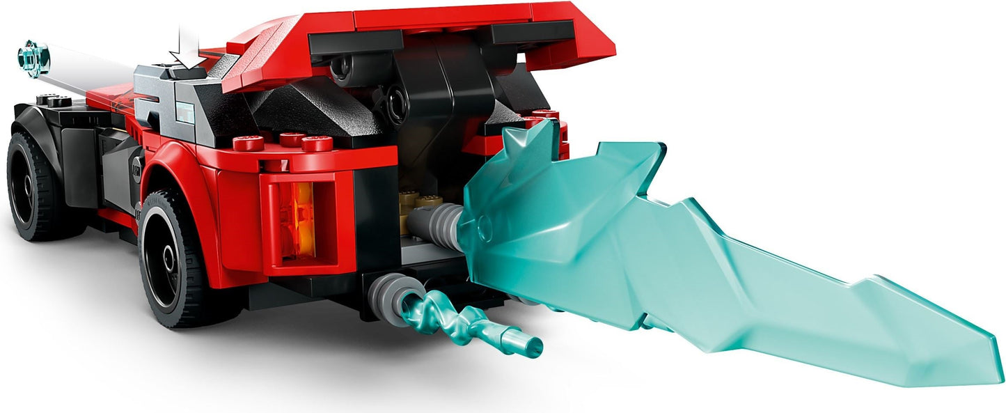 LEGO 76244 Miles Morales vs. Morbius Marvel- Auzzi Store