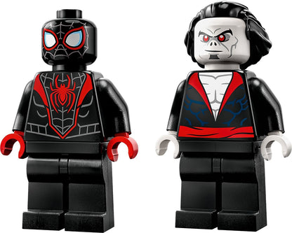 LEGO 76244 Miles Morales vs. Morbius Marvel- Auzzi Store