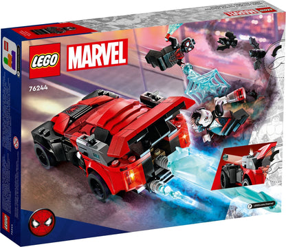 LEGO 76244 Miles Morales vs. Morbius Marvel- Auzzi Store