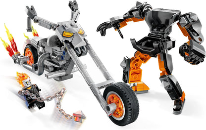 LEGO 76245 Ghost Rider Mech & Bike Marvel- Auzzi Store