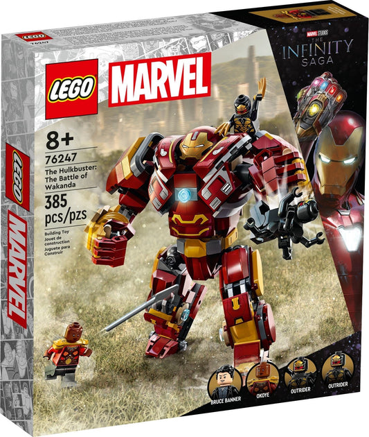 LEGO 76247 The Hulkbuster: The Battle of Wakanda Marvel- Auzzi Store
