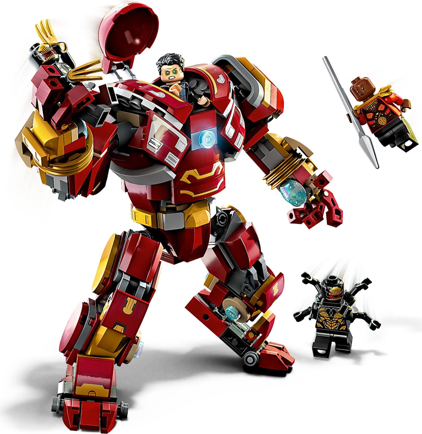 LEGO 76247 The Hulkbuster: The Battle of Wakanda Marvel- Auzzi Store