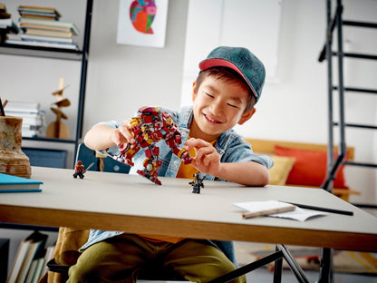 LEGO 76247 The Hulkbuster: The Battle of Wakanda Marvel- Auzzi Store