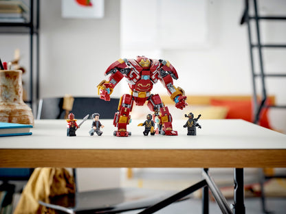 LEGO 76247 The Hulkbuster: The Battle of Wakanda Marvel- Auzzi Store