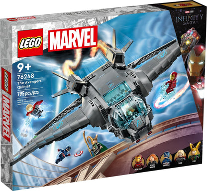 LEGO 76248 The Avengers Quinjet Marvel- Auzzi Store
