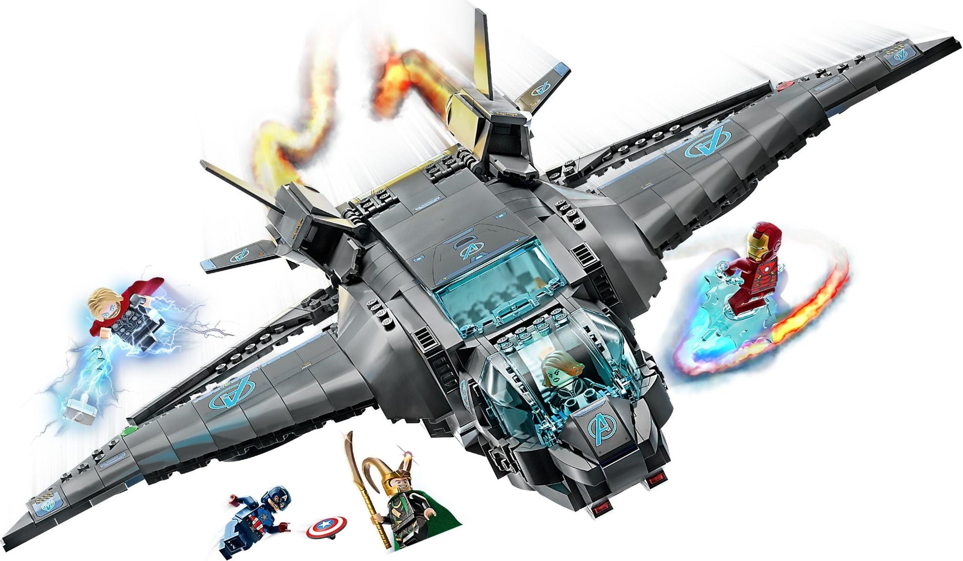 LEGO 76248 The Avengers Quinjet Marvel- Auzzi Store