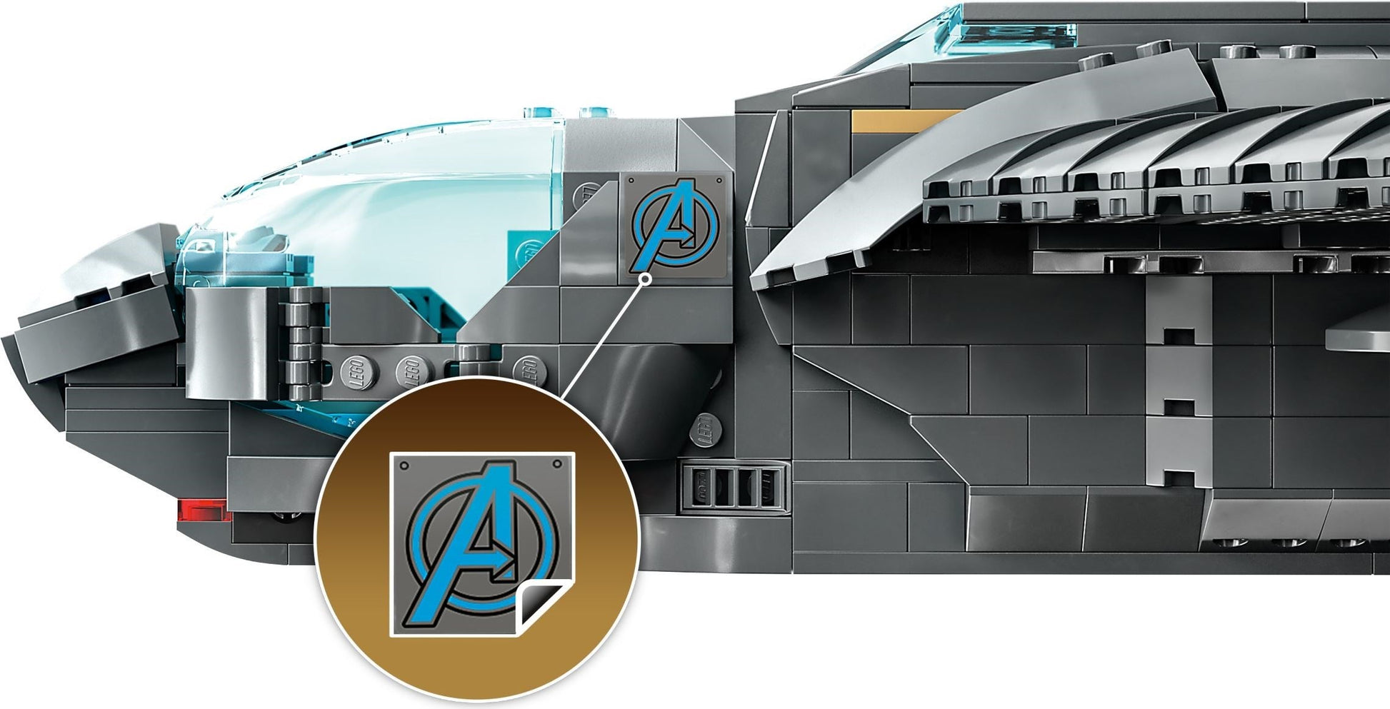 LEGO 76248 The Avengers Quinjet Marvel- Auzzi Store