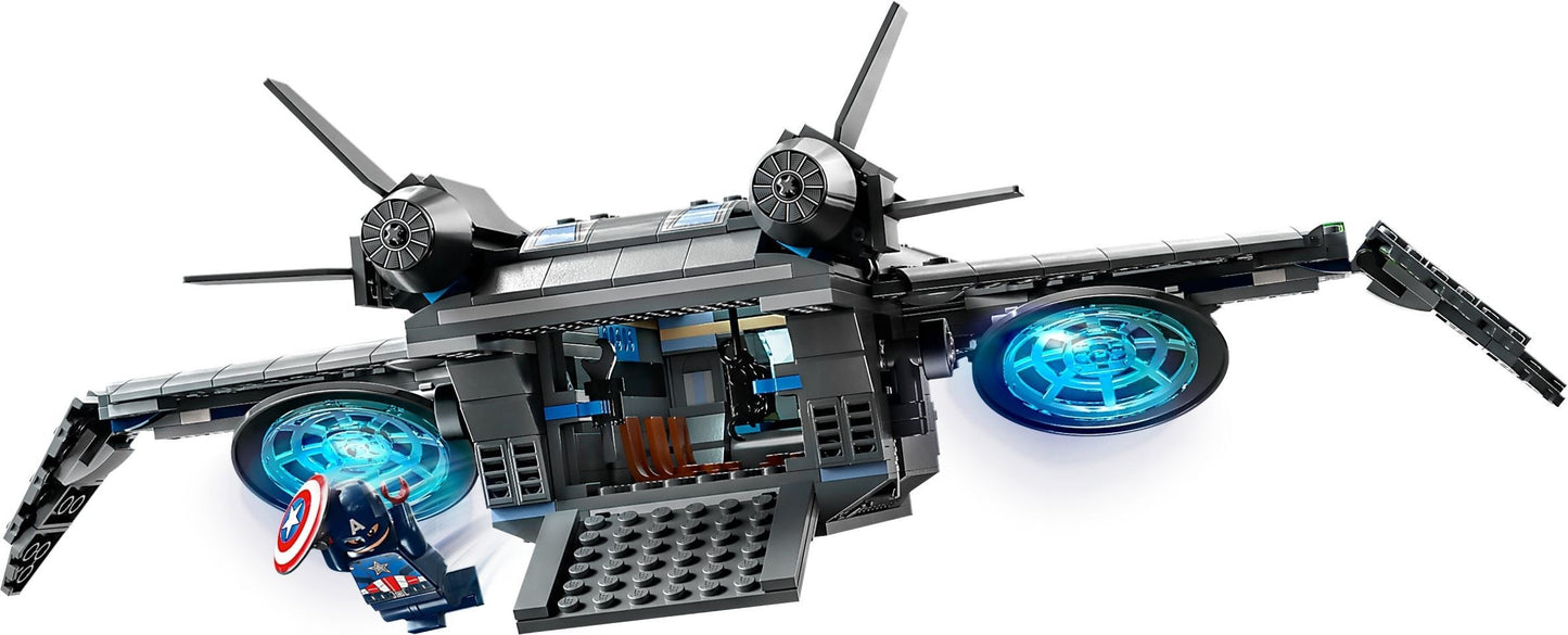 LEGO 76248 The Avengers Quinjet Marvel- Auzzi Store