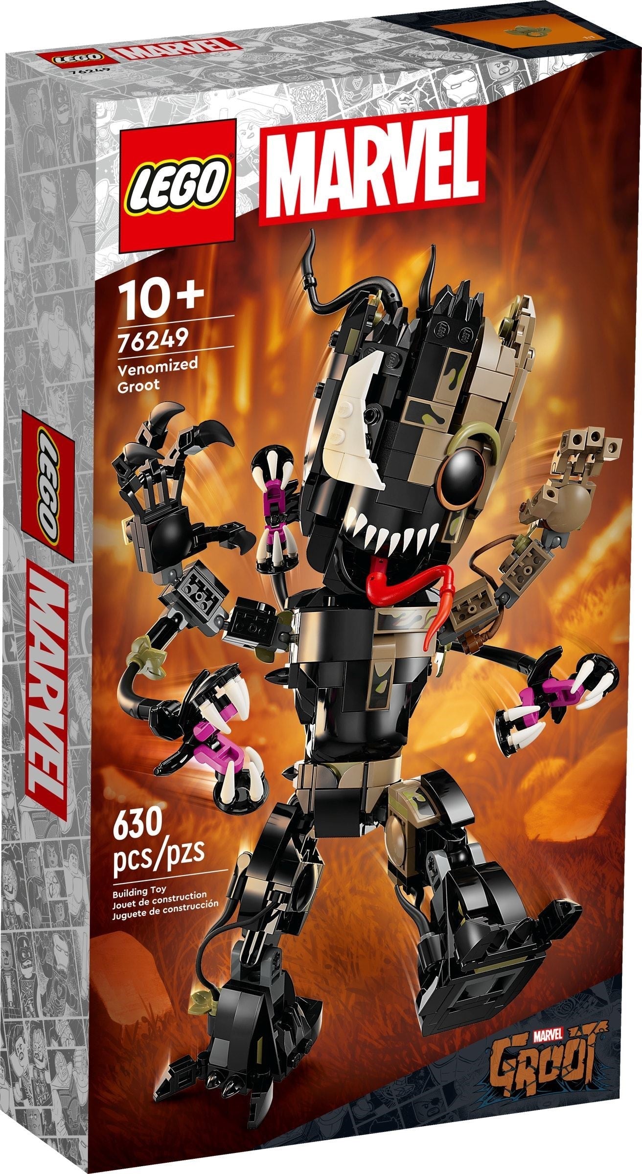 LEGO Marvel Series 76249 Venomized Groot- Auzzi Store