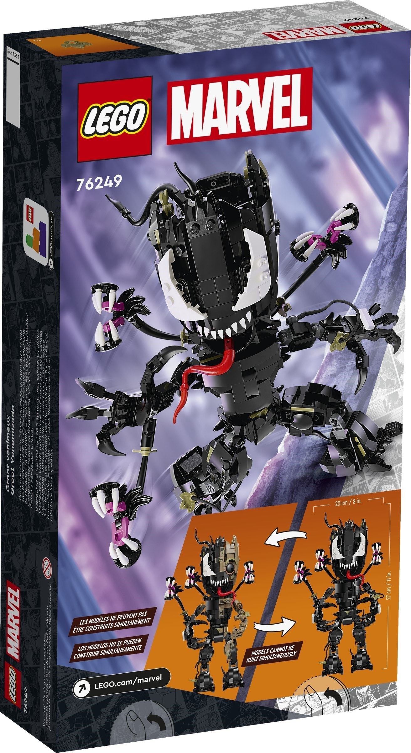 LEGO Marvel Series 76249 Venomized Groot- Auzzi Store
