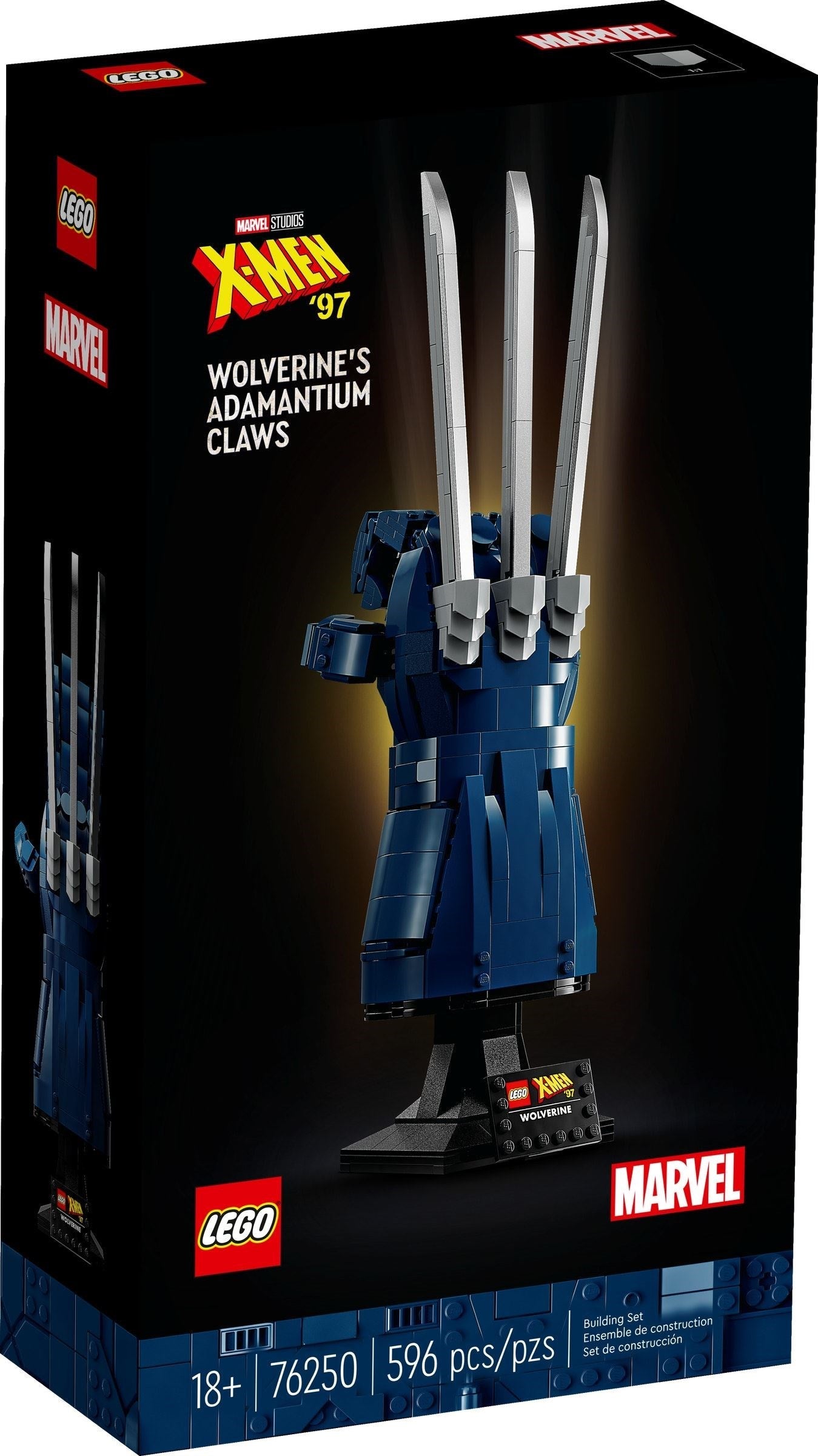 LEGO Marvel 76250 Wolverine's Adamantium Claws- Auzzi Store