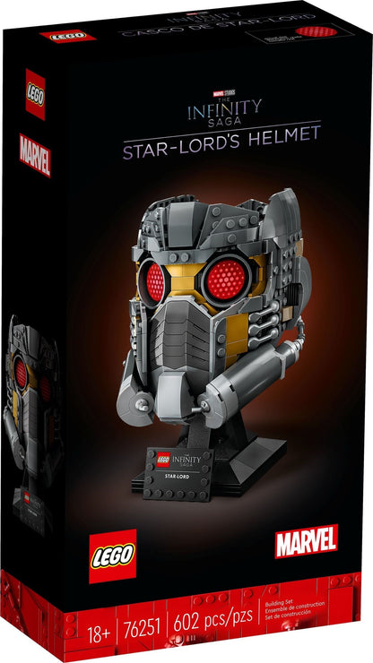 LEGO Marvel Series 76251 Star-Lord's Helmet- Auzzi Store
