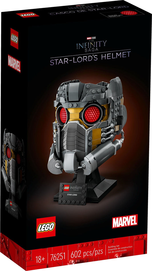 LEGO Marvel Series 76251 Star-Lord's Helmet- Auzzi Store