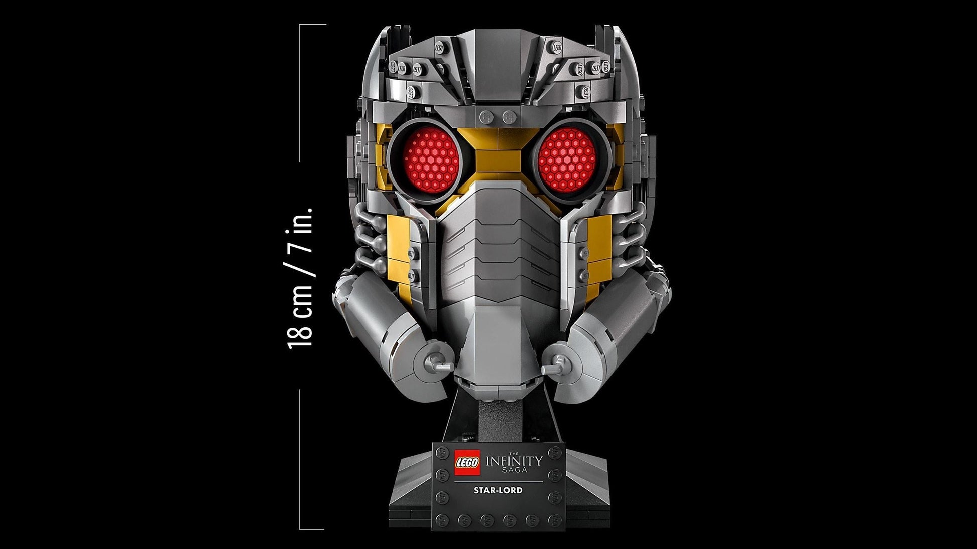 LEGO Marvel Series 76251 Star-Lord's Helmet- Auzzi Store