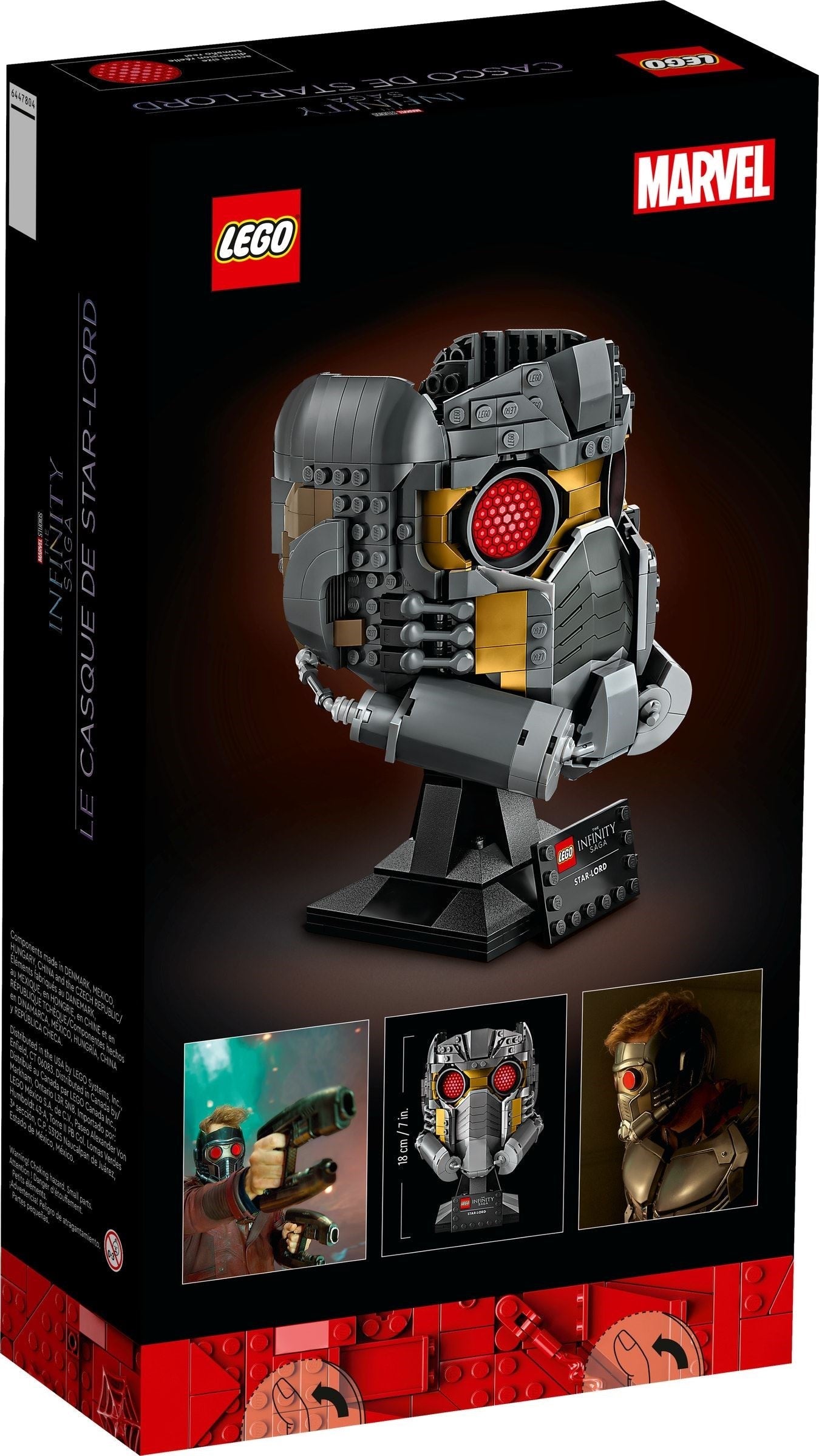 LEGO Marvel Series 76251 Star-Lord's Helmet- Auzzi Store