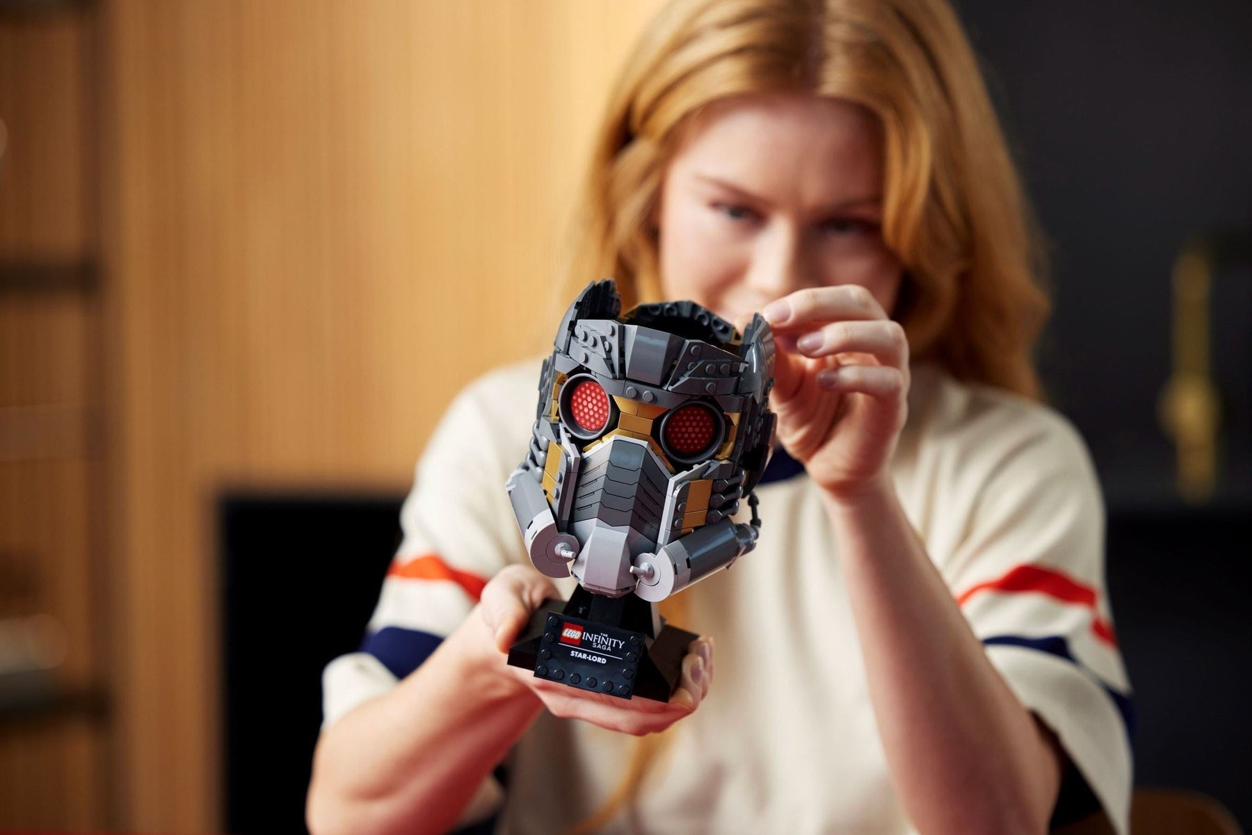 LEGO Marvel Series 76251 Star-Lord's Helmet- Auzzi Store