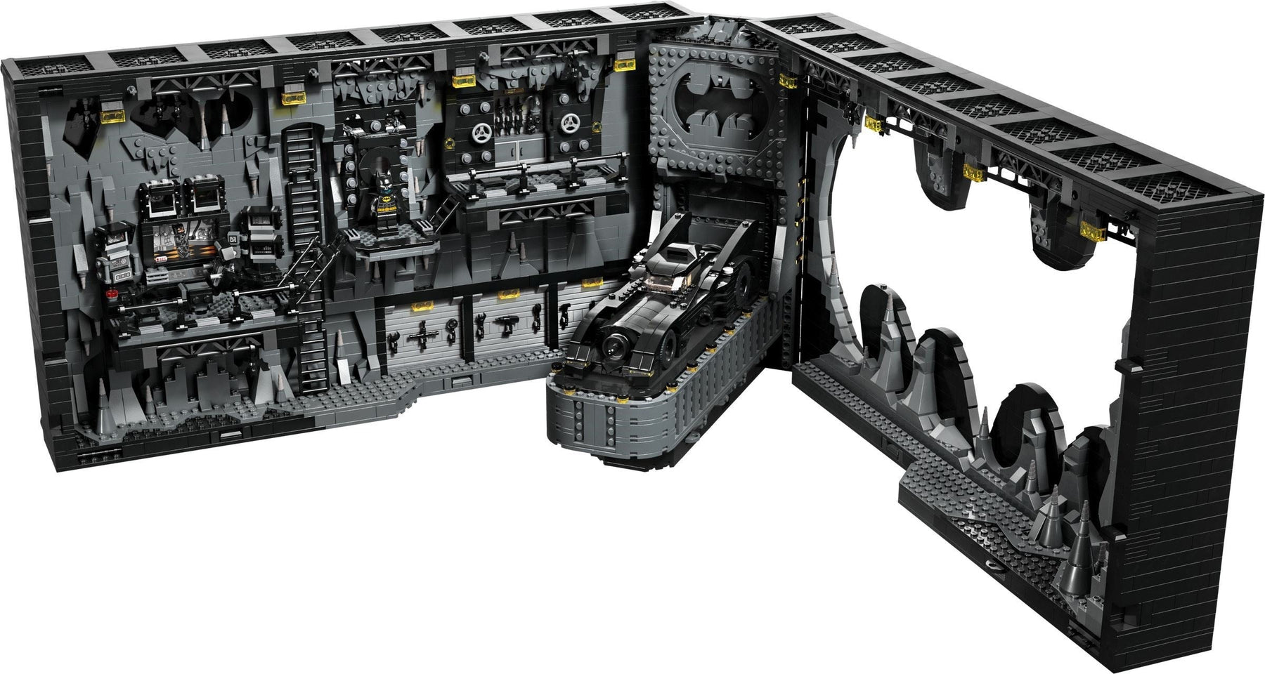 LEGO 76252 Batcave Shadow Box – Ultimate Batman Collectible - SuperSaverAU - view 2