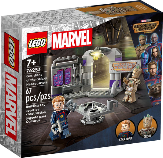 LEGO Marvel Series 76253 Guardians of the Galaxy Headquarters- Auzzi Store