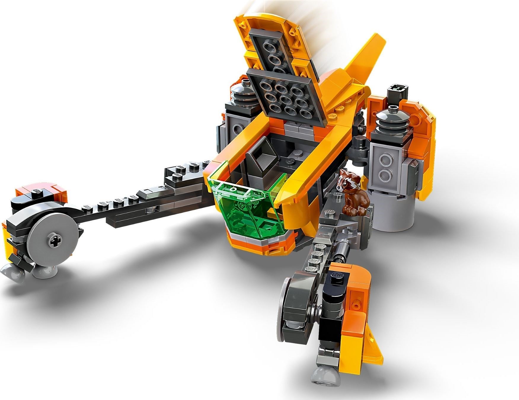LEGO Marvel Series 76254 Baby Rocket's Ship- Auzzi Store