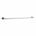 Mondella Resonance 620mm Chrome Single Towel Bar - Metal, Hardware Included