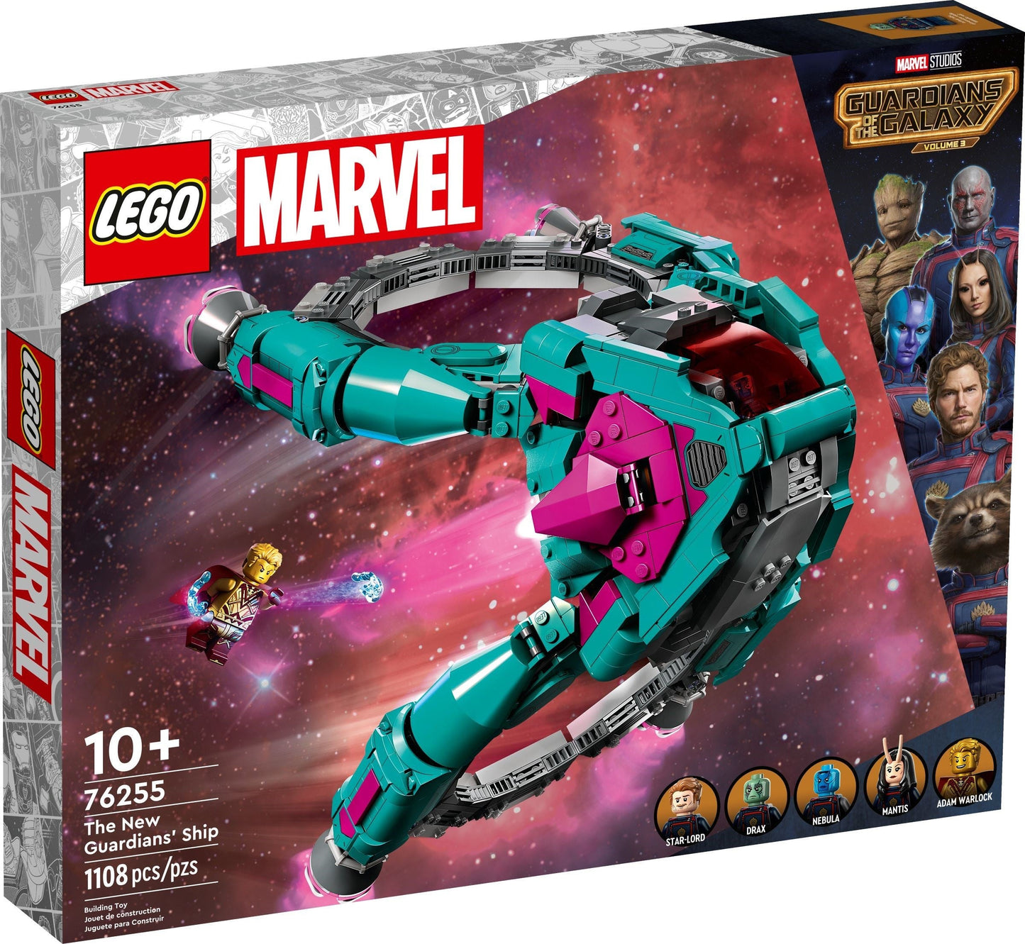 LEGO Marvel Series 76255 The New Guardians' Ship- Auzzi Store