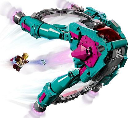 LEGO Marvel Series 76255 The New Guardians' Ship- Auzzi Store