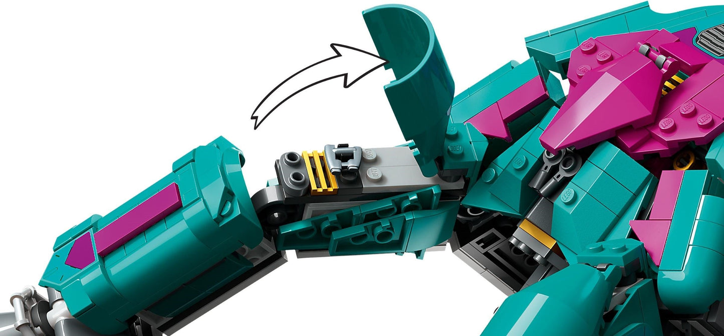 LEGO Marvel Series 76255 The New Guardians' Ship- Auzzi Store