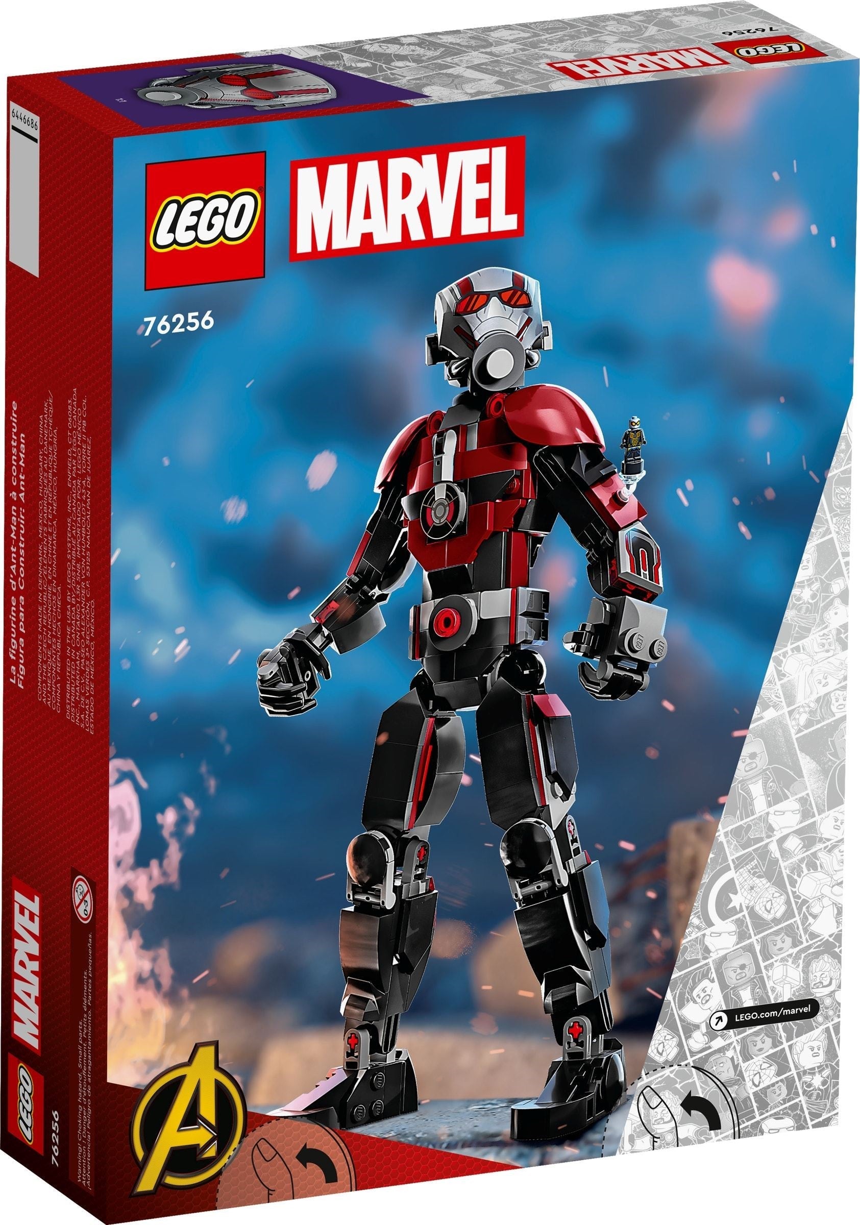 LEGO Marvel 76256 Ant-Man Construction Figure- Auzzi Store