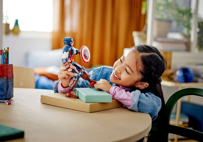 LEGO Marvel Series 76258 Captain America Construction Figure- Auzzi Store