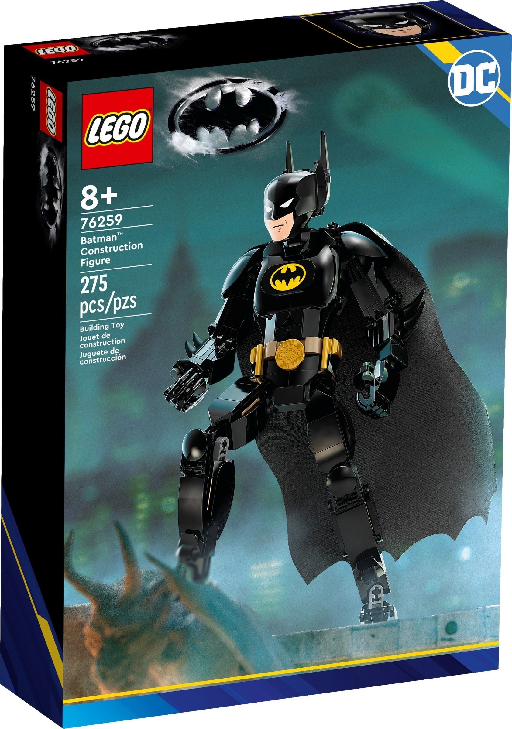 LEGO DC Series 76259 Batman Construction Figure- Auzzi Store