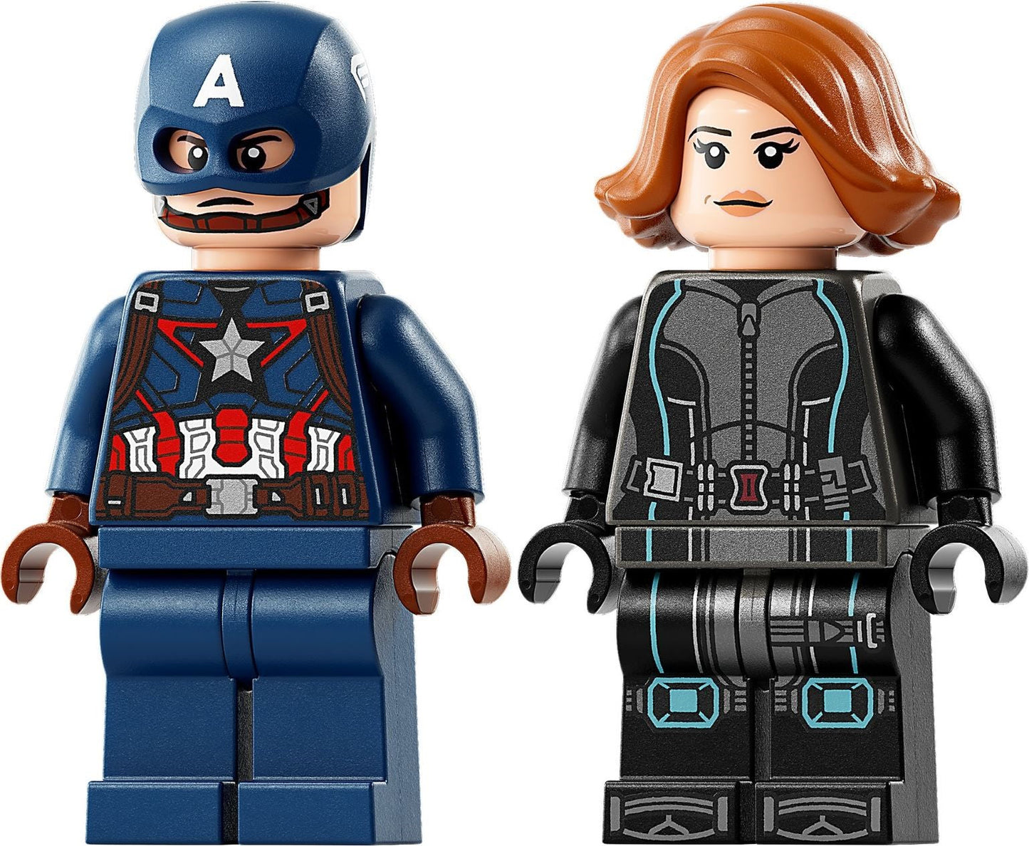 LEGO Marvel Series 76260 Black Widow & Captain America Motorcycles set- Auzzi Store