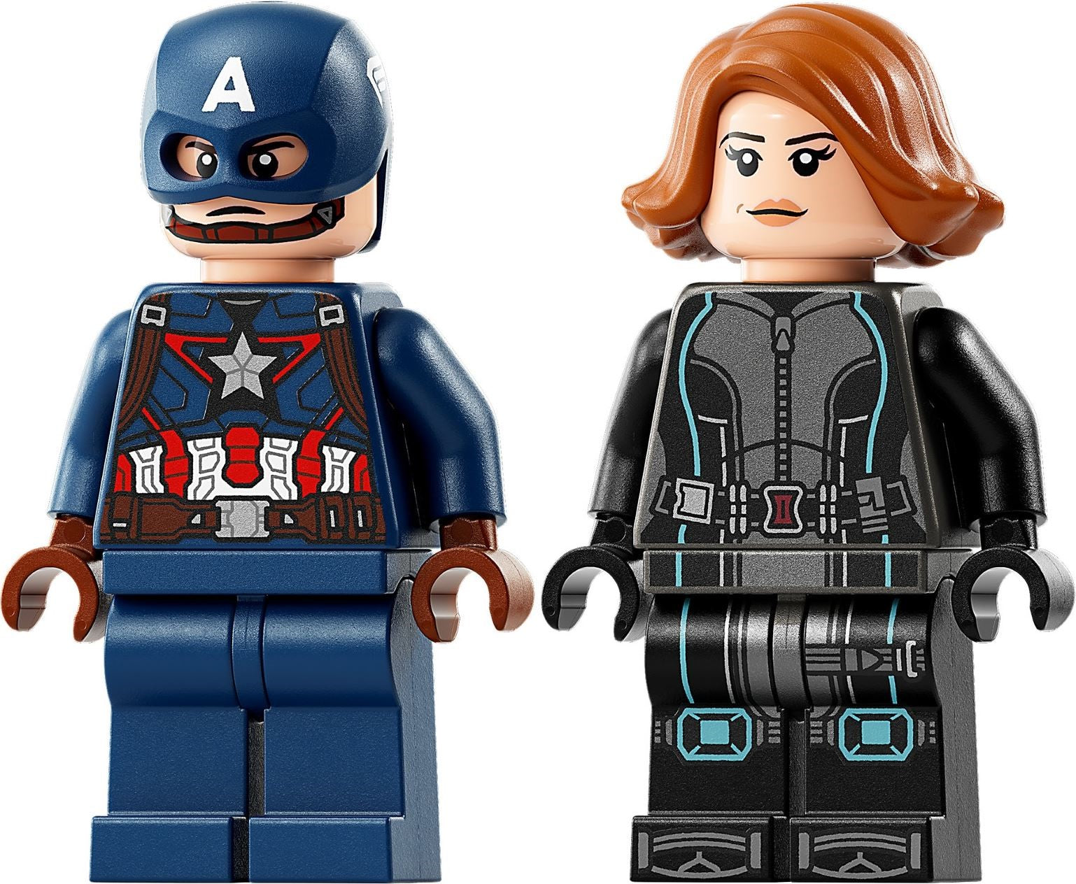 LEGO Marvel Series 76260 Black Widow & Captain America Motorcycles set- Auzzi Store