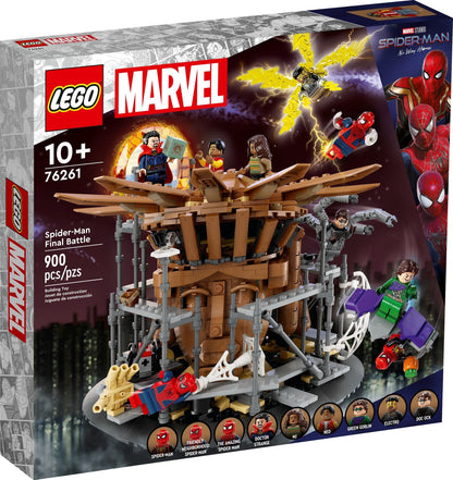 LEGO Marvel Series 76261 Spider-Man Final Battle- Auzzi Store