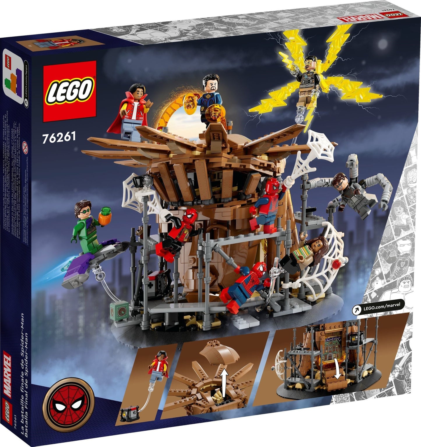 LEGO Marvel Series 76261 Spider-Man Final Battle- Auzzi Store