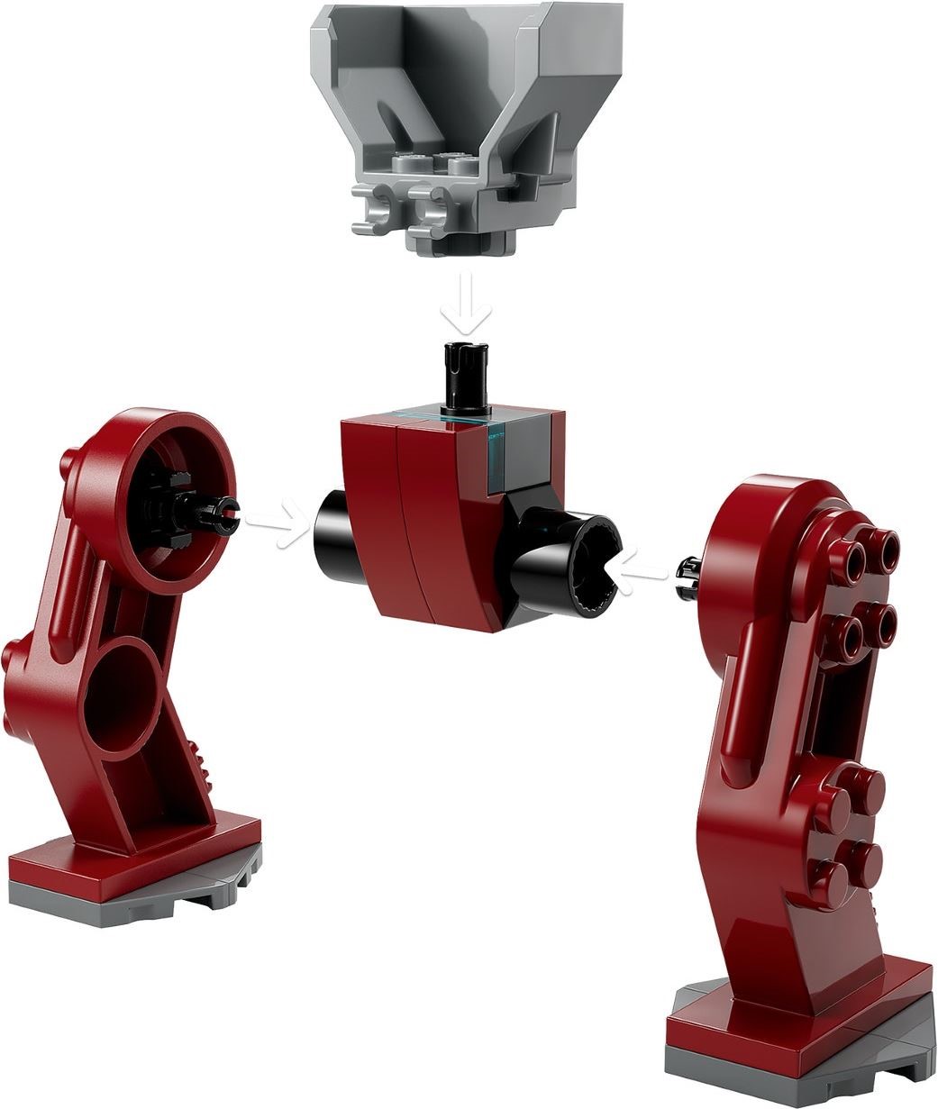 LEGO Marvel 76263 Iron Man Hulkbuster vs. Thanos- Auzzi Store