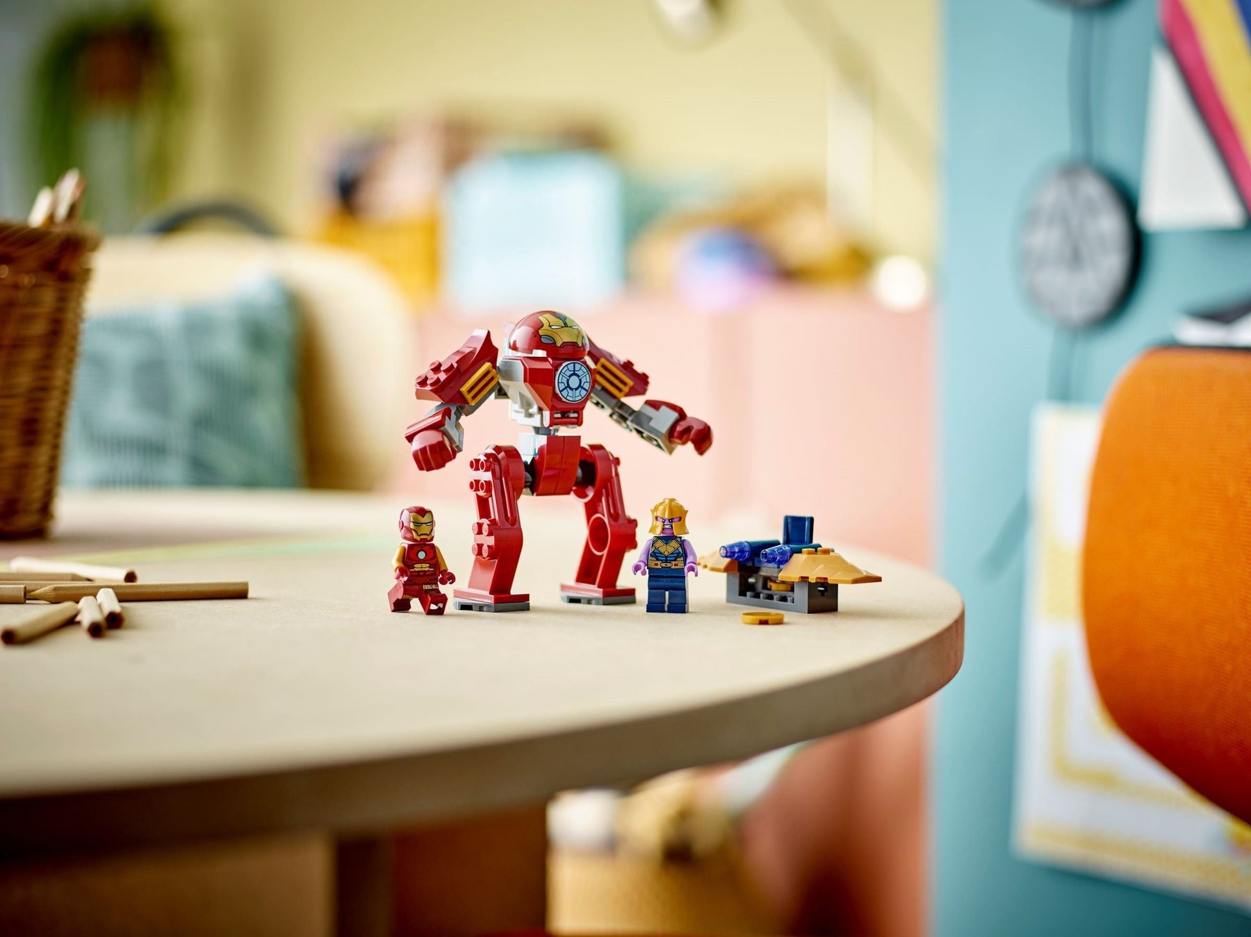 LEGO Marvel 76263 Iron Man Hulkbuster vs. Thanos- Auzzi Store