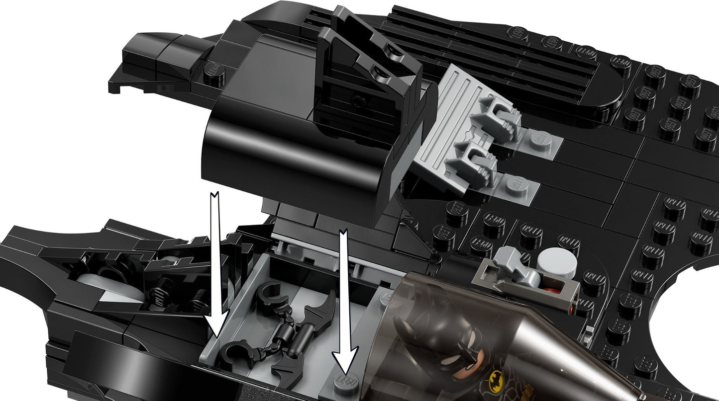 LEGO DC Comics Series 76265 Batwing: Batman vs. The Joker- Auzzi Store