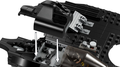 LEGO DC Comics Series 76265 Batwing: Batman vs. The Joker- Auzzi Store