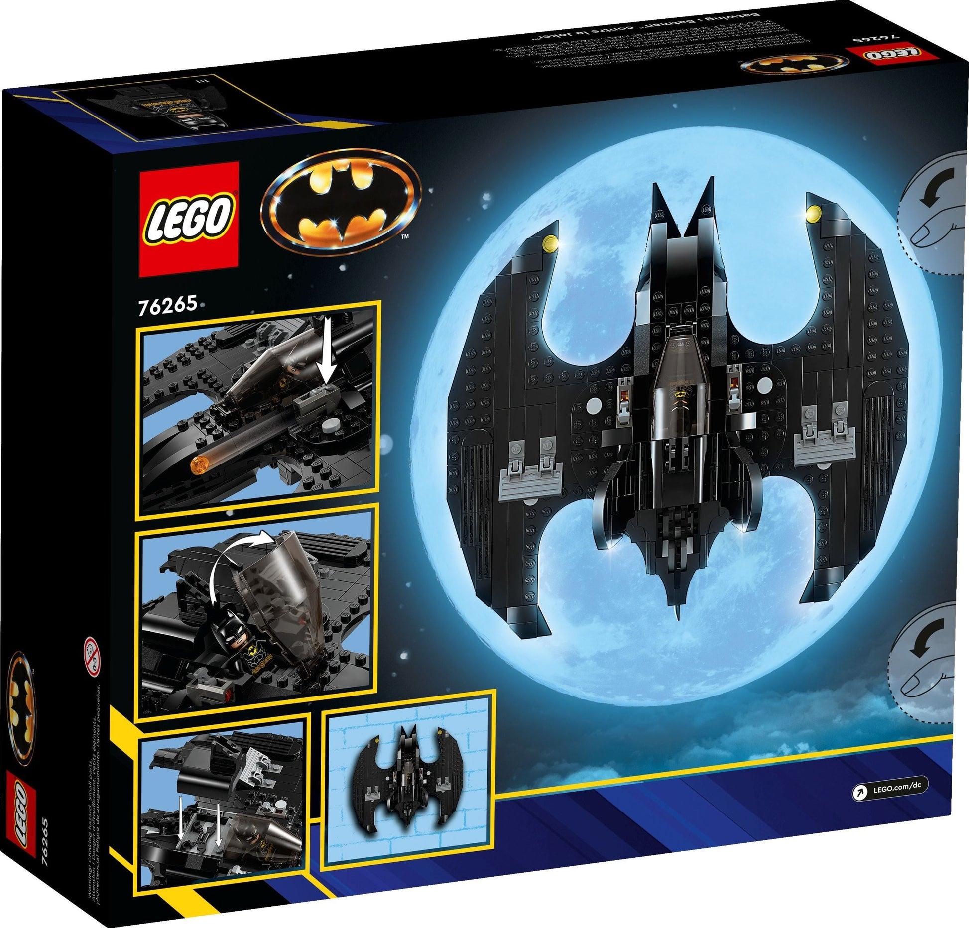 LEGO DC Comics Series 76265 Batwing: Batman vs. The Joker- Auzzi Store
