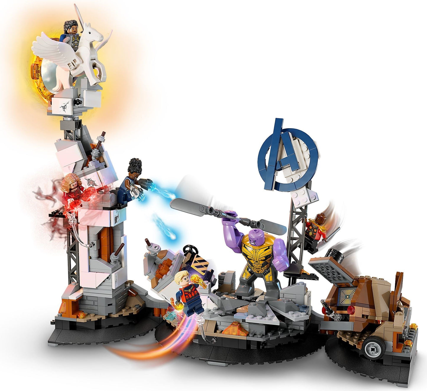 LEGO Marvel Series 76266 Endgame Final Battle- Auzzi Store